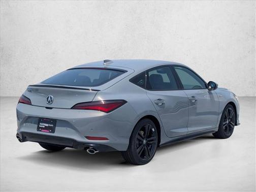 Urban Gray Pearl 2026 Acura Integra FWD A-Spec with Technology