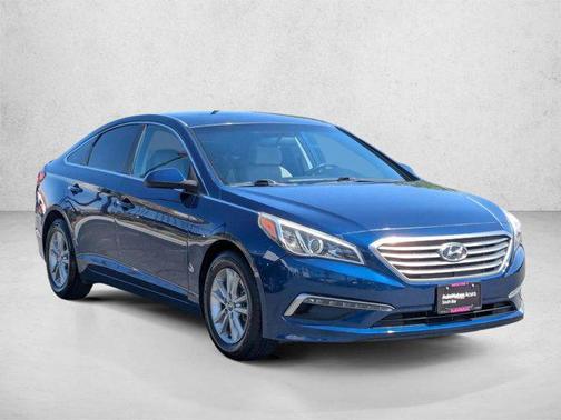 Lakeside Blue 2015 Hyundai SONATA SE