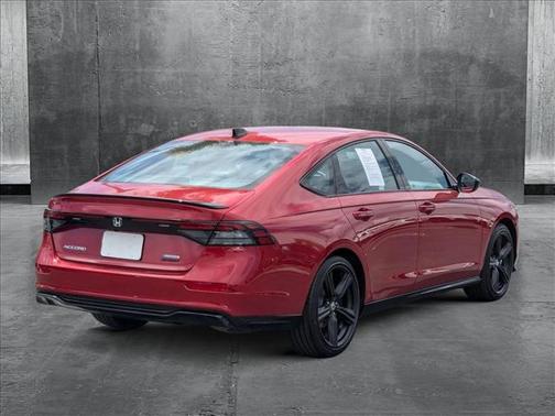 2024 Honda Accord Hybrid Base