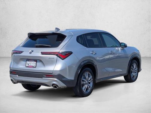 Solar Silver Metallic 2025 Acura ADX FWD