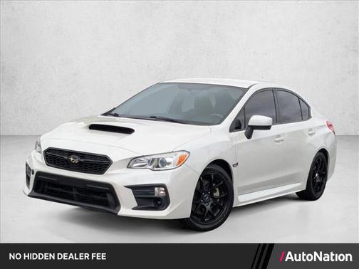 Crystal White Pearl 2018 Subaru WRX Base