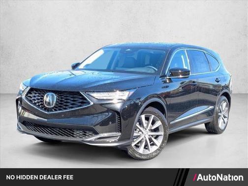 Majestic Black Pearl 2026 Acura MDX Technology Package
