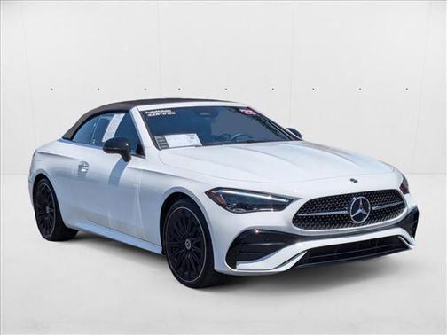 2025 Mercedes-Benz CLE 300 4MATIC Cabriolet