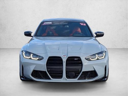 2022 BMW M3 Competition Sedan