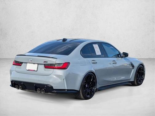 2022 BMW M3 Competition Sedan