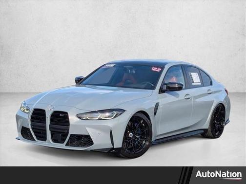 2022 BMW M3 Competition Sedan