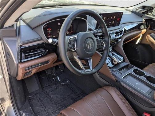 Liquid Carbon Metallic 2026 Acura MDX Advance Package