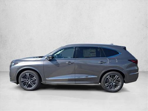Liquid Carbon Metallic 2026 Acura MDX Advance Package