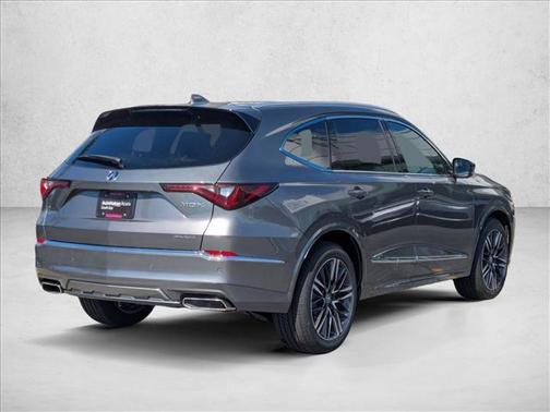 Liquid Carbon Metallic 2026 Acura MDX Advance Package