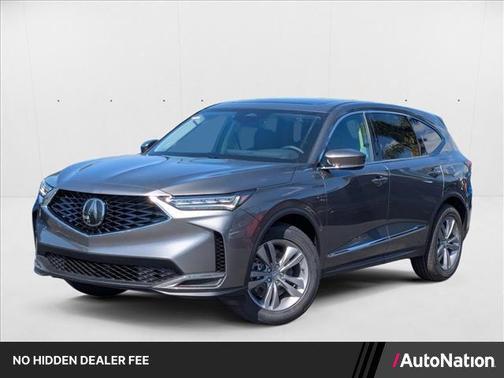 Liquid Carbon Metallic 2026 Acura MDX Standard