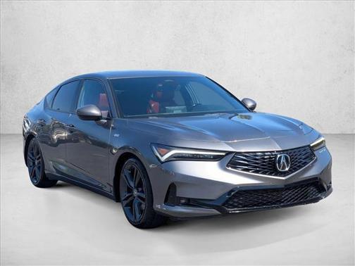 Liquid Carbon Metallic 2024 Acura Integra A-SPEC
