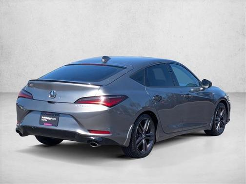 Liquid Carbon Metallic 2024 Acura Integra A-SPEC