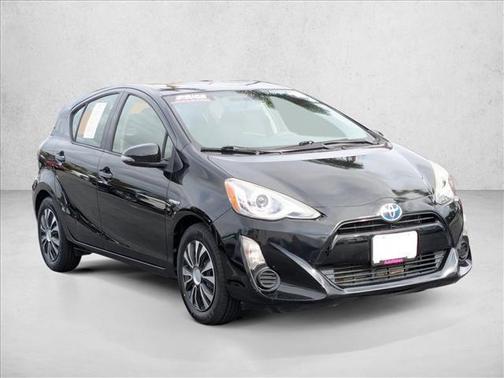 2015 Toyota Prius c Three