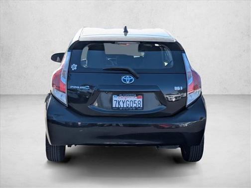 2015 Toyota Prius c Three