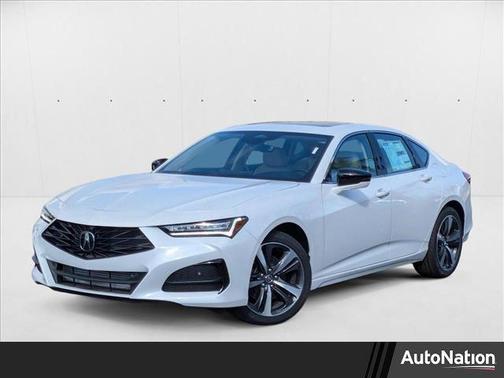 2025 Acura TLX Technology