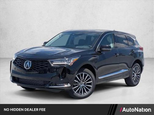 Majestic Black Pearl 2026 Acura RDX Advance Package