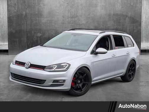 2017 Volkswagen Golf SportWagen TSI SE