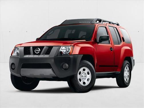 Desert Stone Metallic 2008 Nissan Xterra S
