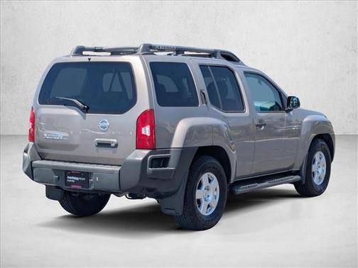 Desert Stone Metallic 2008 Nissan Xterra S