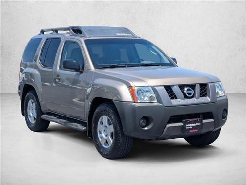 Desert Stone Metallic 2008 Nissan Xterra S