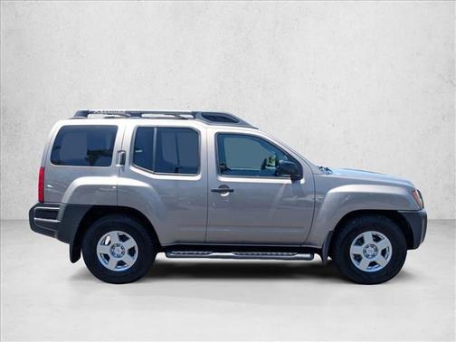 Desert Stone Metallic 2008 Nissan Xterra S