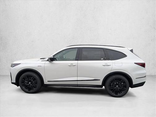 Platinum White Pearl 2026 Acura MDX A-SPEC Advance Package