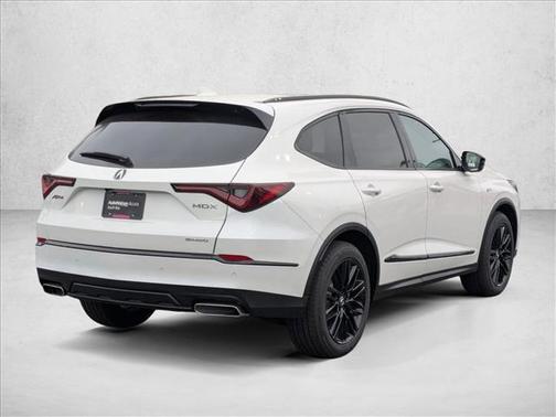 Platinum White Pearl 2026 Acura MDX A-SPEC Advance Package