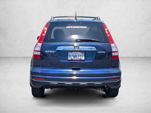 Blue 2010 Honda CR-V EX