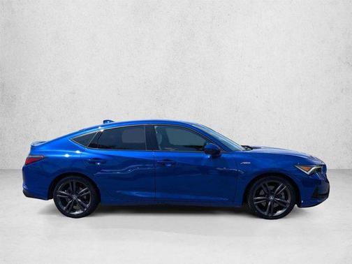 Apex Blue Pearl 2023 Acura Integra A-SPEC Technology