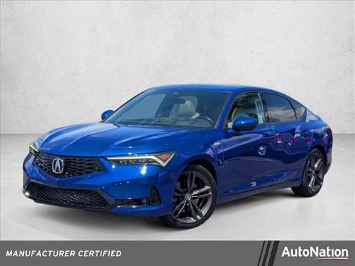 Apex Blue Pearl 2023 Acura Integra A-SPEC Technology