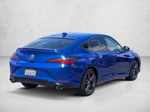 Apex Blue Pearl 2023 Acura Integra A-SPEC Technology