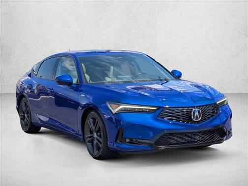 Apex Blue Pearl 2023 Acura Integra A-SPEC Technology