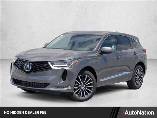 Liquid Carbon Metallic 2026 Acura RDX Advance Package