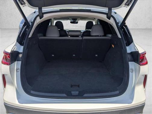 Radiant White 2023 INFINITI QX50 LUXE