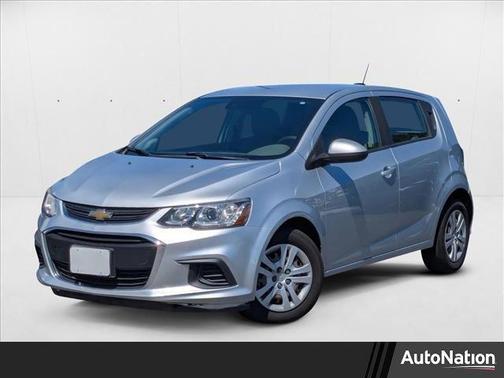 2020 Chevrolet Sonic FWD Hatchback 1FL 5-Door