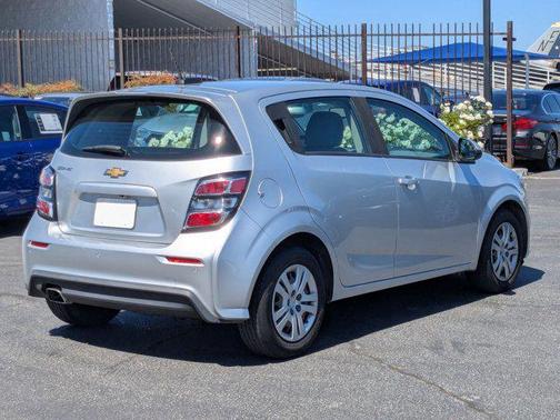 2020 Chevrolet Sonic FWD Hatchback 1FL 5-Door