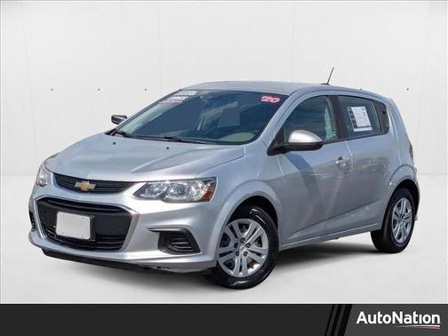 2020 Chevrolet Sonic FWD Hatchback 1FL 5-Door