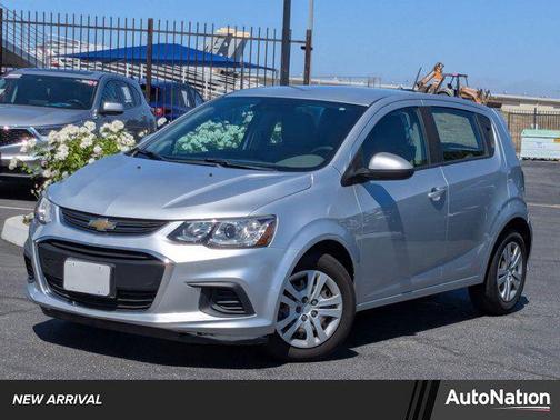 2020 Chevrolet Sonic FWD Hatchback 1FL 5-Door