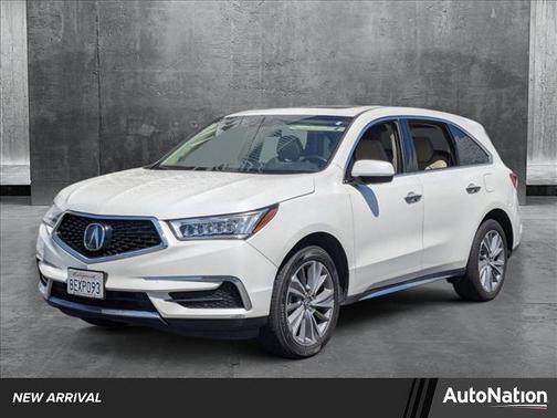 2018 Acura MDX 3.5L w/Technology Package