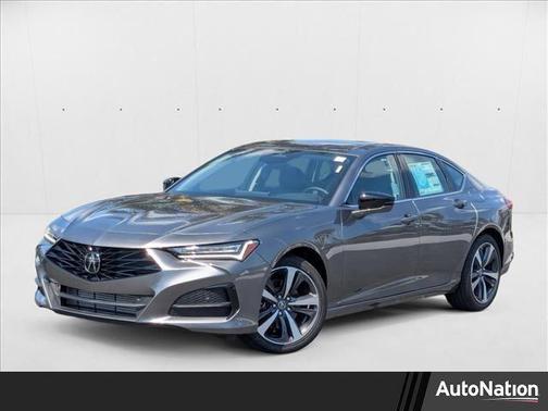 2025 Acura TLX Technology