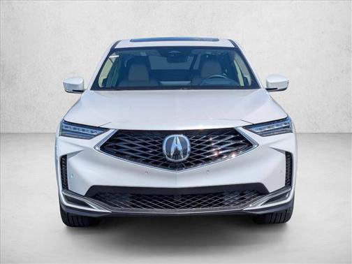 Platinum White Pearl 2026 Acura MDX Technology Package