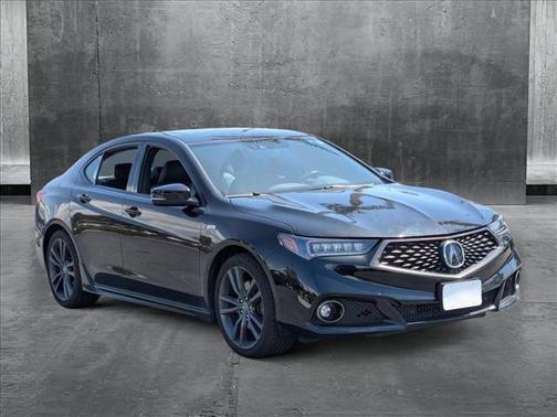 2019 Acura TLX Technology