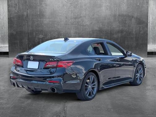 2019 Acura TLX Technology