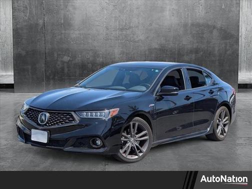 2019 Acura TLX Technology