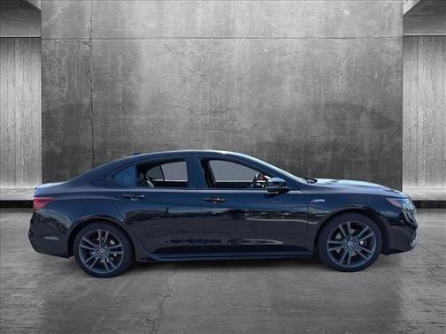 2019 Acura TLX Technology