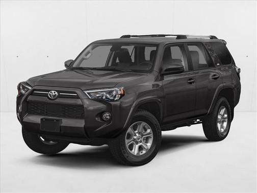 Classic Silver Metallic 2020 Toyota 4Runner SR5