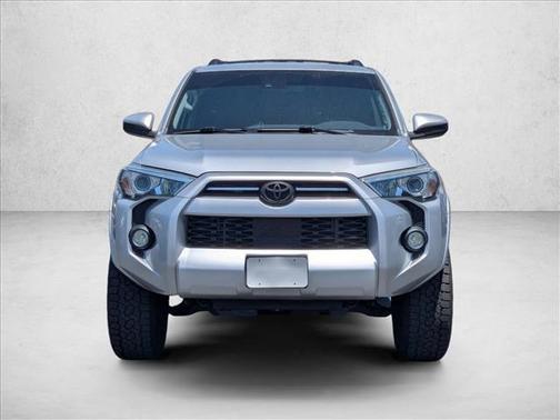 Classic Silver Metallic 2020 Toyota 4Runner SR5