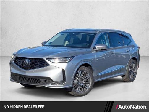 Solar Silver Metallic 2026 Acura MDX w/Advance Package