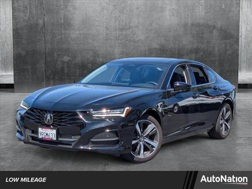 2024 Acura TLX Technology