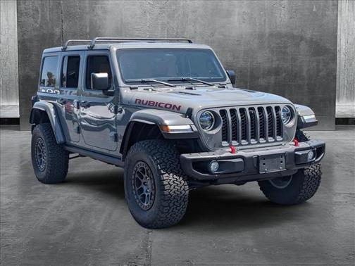 2022 Jeep Wrangler Unlimited Rubicon